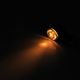 Clignotants aluminium LED Apollo Classic HIGHSIDER R18, INDIAN, Z400, Z650