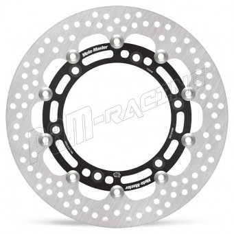 Disque de frein avant flottant Halo 296 mm ep 5.0 mm CAGIVA HONDA Moto-Master