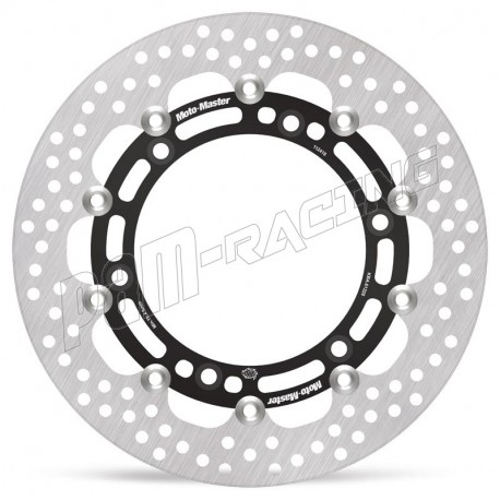 Disque de frein avant flottant Halo 296 mm ep 5.0 mm CAGIVA, HONDA Moto-Master