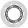 Disque de frein avant flottant Halo 296 mm ep 5.0 mm CAGIVA HONDA Moto-Master