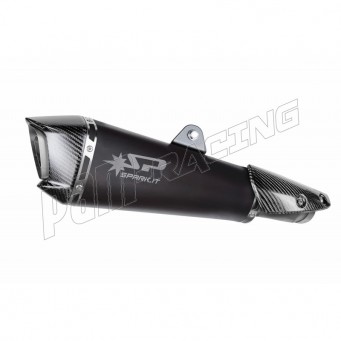 Silencieux Konix Evo homologué Euro5+ CB750 Hornet 2023-2026 SPARK