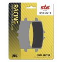 Plaquettes de frein avant racing dual sinter SBS 841DS-1 APRILIA, BMW, DUCATI, KTM, SUZUKI, YAMAHA étrier Brembo