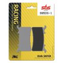 Plaquettes de frein avant racing dual sinter SBS 985DS-1 M1000R, M1000RR, M1000XR, S1000RR, CBR1000RR-R 2020-2025