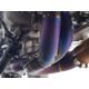 Collecteur racing titane RSV4 1000 RR/RF 2017-2020, RSV4 1100 /Factory 2021-2026, Tuono V4 2017-2026 SPARK