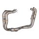 Collecteur racing titane RSV4 1000 RR/RF 2017-2020, RSV4 1100 /Factory 2021-2026, Tuono V4 2017-2026 SPARK