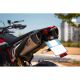 Double silencieux KONIX EVO homologués Hypermotard 698 2024-2025 SPARK