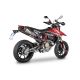Double silencieux KONIX EVO homologués Hypermotard 698 2024-2025 SPARK
