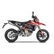 Double silencieux KONIX EVO homologués Hypermotard 698 2024-2025 SPARK