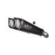Double silencieux KONIX EVO homologués Hypermotard 698 2024-2025 SPARK