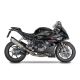 Ligne complète inox silencieux FORCE EVO ou Konix EVO SPARK S1000RR 2019-2026, S1000R, M1000R, M1000RR 2021-2024