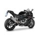 Ligne complète inox silencieux FORCE EVO ou Konix EVO SPARK S1000RR 2019-2026, S1000R, M1000R, M1000RR 2021-2024