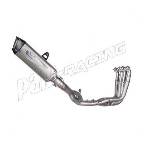 Ligne complète inox silencieux FORCE EVO ou Konix EVO SPARK S1000RR 2019-2026, S1000R, M1000R, M1000RR 2021-2024