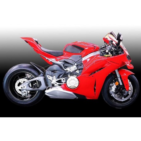 Grip de réservoir TECHSPEC Panigale V4/S 2025-2026