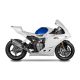 Ligne complète racing titane silencieux Force EVO WSSP600 R9 2025-2026 SPARK