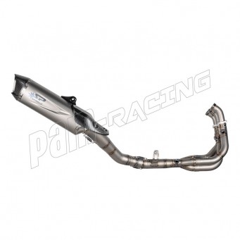 Ligne complète racing titane silencieux Force EVO WSSP600 R9 2025 SPARK 