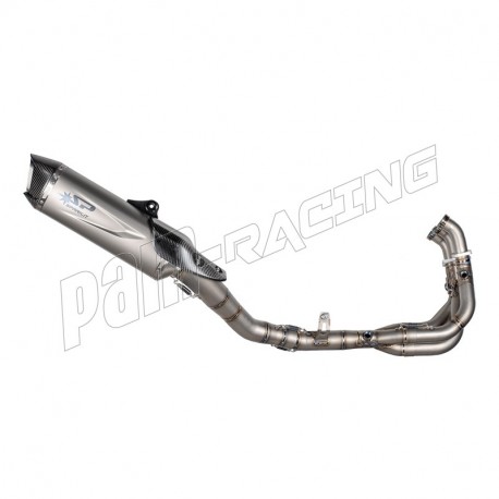 Ligne complète racing titane silencieux Force EVO WSSP600 R9 2025-2026 SPARK