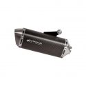 Silencieux Force 821 Hyperstrada/Hypermotard 2013-2015 SPARK