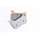 Plaquettes de frein avant racing R8 pour étrier radial 4 pistons BERINGER métal fritté