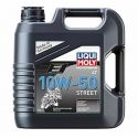 Huile moteur 4T Street 10W50 LIQUI MOLY 1L ou 4L