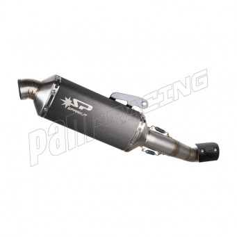 Silencieux homologué Euro5+ Dakar XL750 Transalp 2023-2026 SPARK