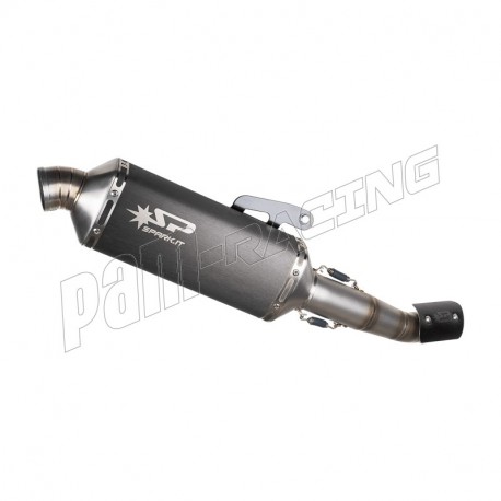Silencieux homologué Euro5+ Dakar XL750 Transalp 2023-2026 SPARK