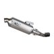 Silencieux homologué Euro5+ Dakar XL750 Transalp 2023-2026 SPARK