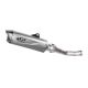 Demi-ligne racing titane avec suppression du catalyseur et silencieux Force EVO​​​​​​​ titane SPARK pour ZX10R 2011-2020.