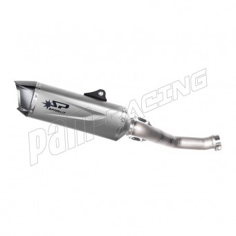 Demi-ligne racing titane avec suppression du catalyseur et silencieux Force EVO​​​​​​​ titane SPARK pour ZX10R 2011-2020.