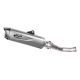 Demi-ligne racing titane avec suppression du catalyseur et silencieux Force EVO​​​​​​​ titane SPARK pour ZX10R 2011-2020.