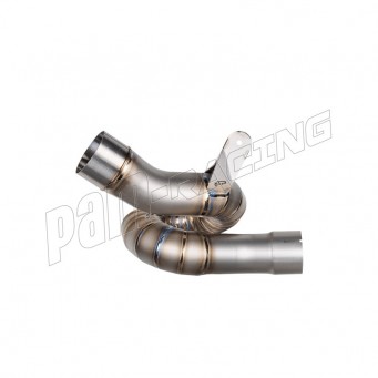 Tube intermédiaire titane pour silencieux GTR0105TOM 1200 Speed Triple RR/RS 2021-2024 SPARK