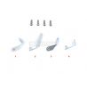 Kit de Montage Sabot CB900F Hornet 2002-2006 SRT FAIRINGS