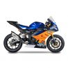 Ligne complète racing titane silencieux FORCE EVO WSSP300 R3 2015-2024 SPARK
