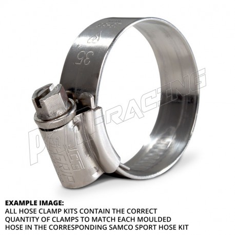 Kit colliers pour durites de radiateur SAMCO SPORT Daytona 765 Moto2 2019-2020