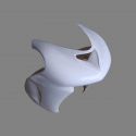 Carénage poly complet racing fibre de verre ZX6R 2005-2006 SEBIMOTO