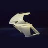 Carénage poly complet racing fibre de verre GSXR1000 2007-2008 SEBIMOTO