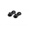 Pattes de déport pour repose pieds réglables 40 mm PUIG 