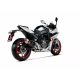 Ligne d'échappement complète racing inox/carbone Akrapovic Ninja 1100SX, GSX-8S/R 2025