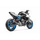 Ligne d'échappement complète racing inox/carbone Akrapovic GSX-8S /8R /8T /8TT 2023-2026