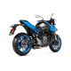 Ligne d'échappement complète homologuée inox Akrapovic GSX-8S 2023-2025/ GSX-8R 2024-2025