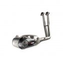 Ligne d'échappement complète homologuée inox Akrapovic GSX-8S 2023-2025/ GSX-8R 2024-2025