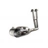 Ligne d'échappement complète homologuée inox Akrapovic GSX-8S 2023-2025/ GSX-8R 2024-2025