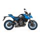 Ligne d'échappement complète homologuée inox Akrapovic GSX-8S 2023-2025/ GSX-8R 2024-2025