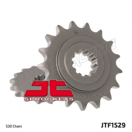 Pignon de sortie de boite JT SPROCKETS 525 17 dents GPZ1100, ZRX1100, ZZR1100, ZRX1200 