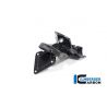 Support de plaque d' immatriculation carbone ILMBERGER M1000XR 2024-2025