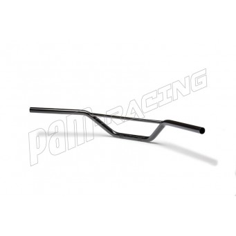 Guidon pro Cross MX2 HIGHSIDER acier noir diamètre 22.2 mm