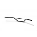 Guidon pro old style HIGHSIDER inox noir diamètre 25.4 mm