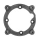 Bouchon de réservoir 1/4 de tour PP Tuning ZX-4RR 2024-2026, Z400 2019-2023, ZX10R/RR 2021-2025