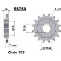 Pignon de sortie de boite 525 FRANCE EQUIPEMENT XRV750 Africa Twin, GPZ1100, ZRX1100/1200, ZZR1100