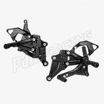 Commandes reculées Bonamici Racing ZX6R 636 2019-2025