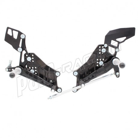 Commandes reculées Full Race Version  R3 2015-2020, MT-03 2016-2021, MT-125 2014-2021 PP Tuning